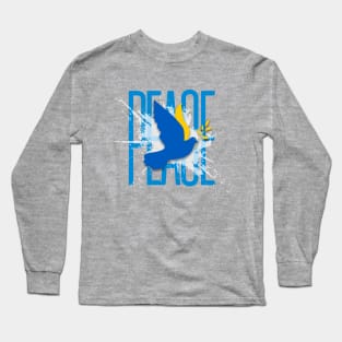 PEACE! Stop the Ukraine War! Long Sleeve T-Shirt